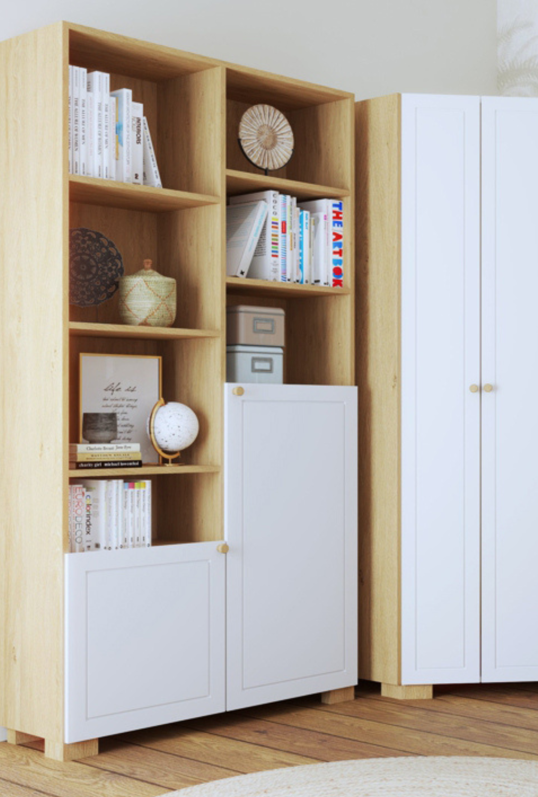 Frame Oak White
