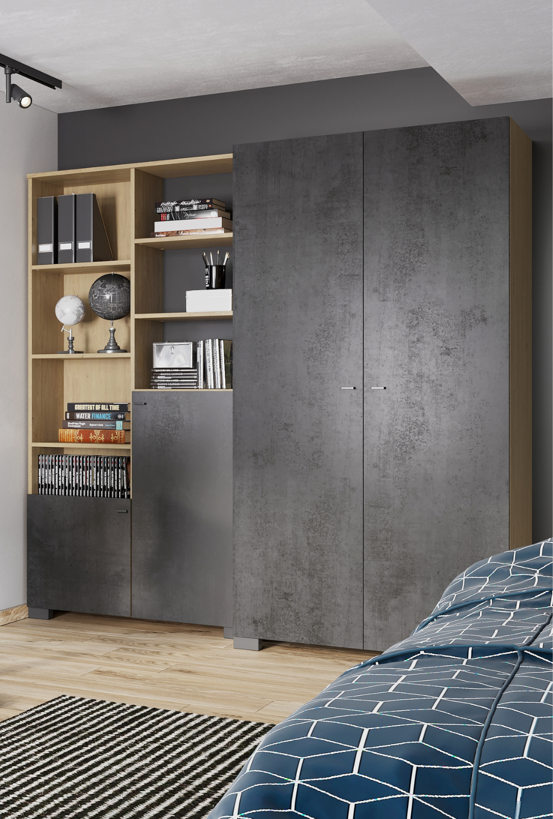 Go! Concrete Oak