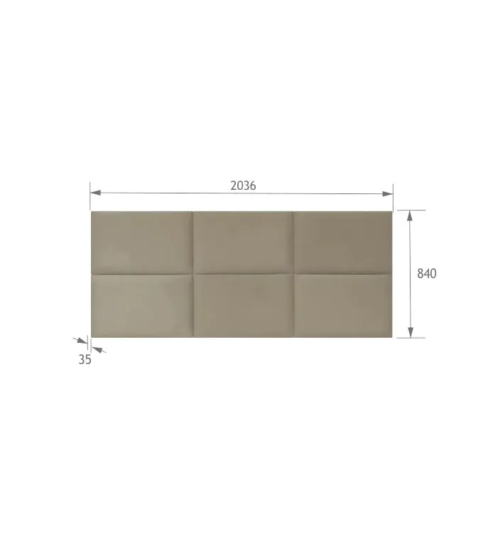 2-Panel 200 Anthracite 2-Panel 200 Anthracite