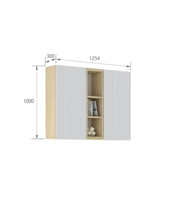 Szafka 1650-30 White Oak