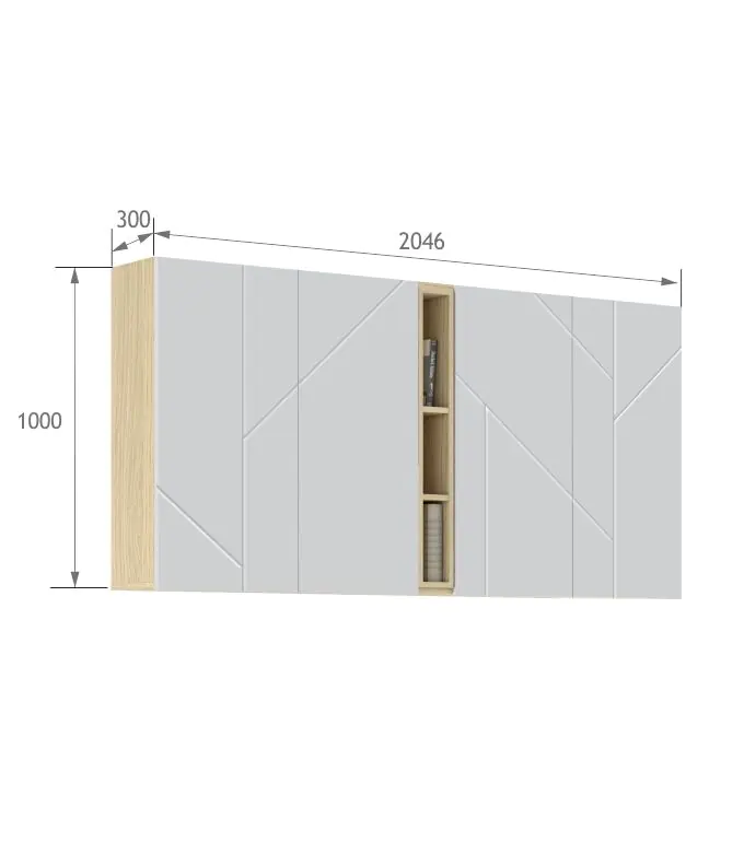 Szafka 2050-30 White Oak