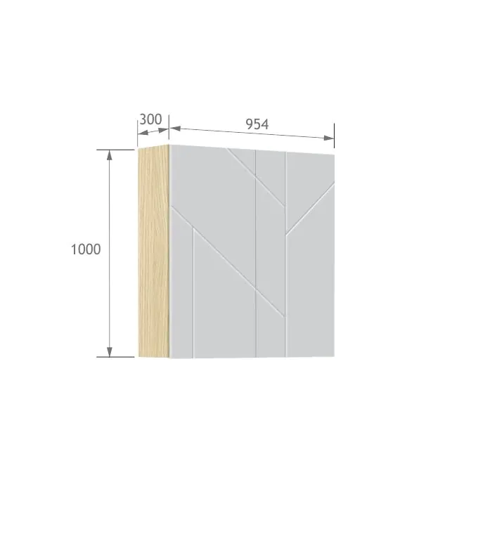 Szafka 950-30 White Oak