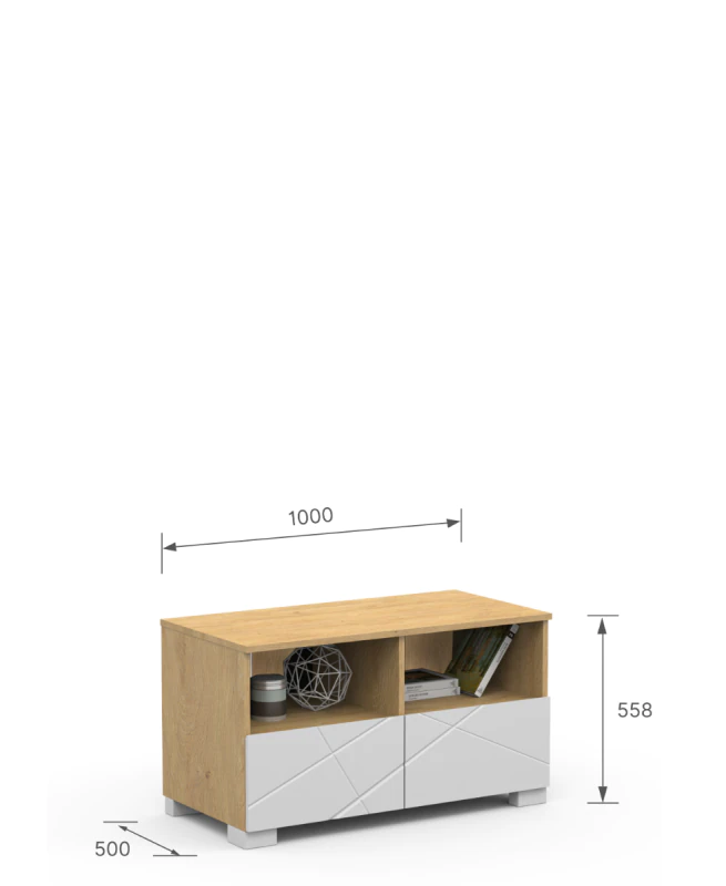 Szafka RTV 100 X Oak