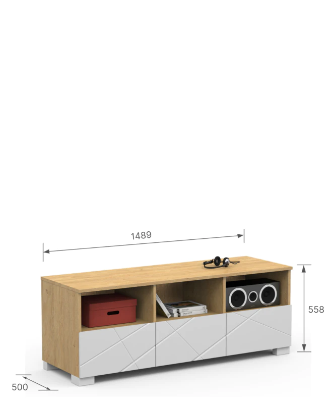 Szafka RTV 150 X Oak