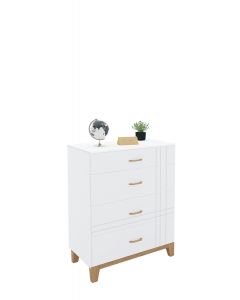 Komoda 90 Hygge White