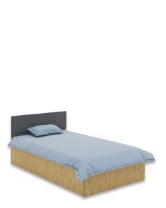 Łóżko Wake Up S 120 OAK STONE V