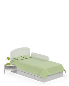 Łóżko 90x170 Nordic White