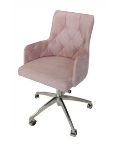 Krzesło obrotowe Royal Blush Piano