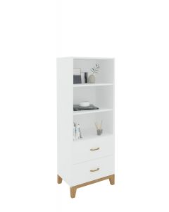 Regał niski 60 Hygge White
