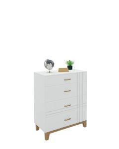 Komoda 90 Hygge White