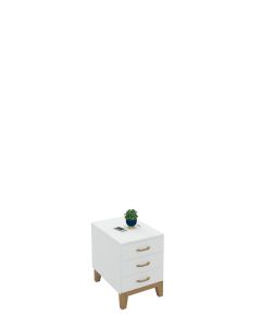 Kontenerek 40x60 Hygge White
