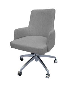Krzesło obrotowe Scandi Grey Gemma