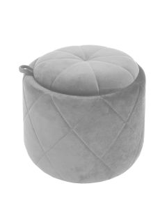 Puf Relax Grey Piano