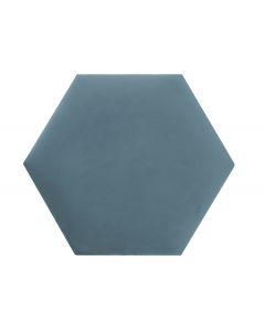 Panel Heksagon Mint Piano