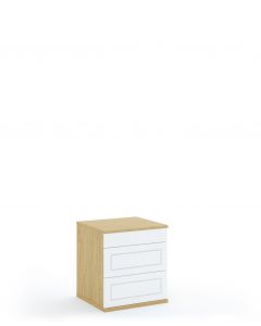 Box Flex Frame Oak White