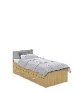 Łóżko 90x200 S Oak Stone