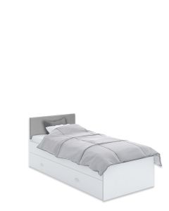 Łóżko 90x200 S White Stone