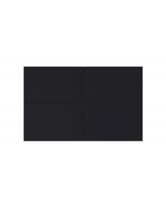 Quadro Panel 140 Black