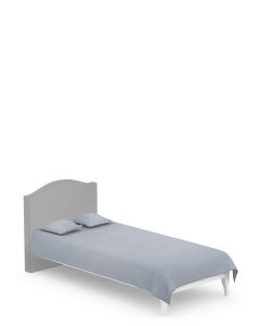 Łóżko tapicerowane 90x200 ReStyle White Stone