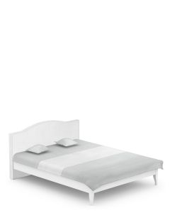 Łóżko tapicerowane 160x200 ReStyle White