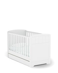 Łóżeczko Baby 70x140 Nordic White