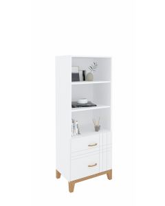 Regał niski 60 Hygge White