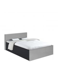 Łóżko Wake Up Plus 140 DARK ANTHRACITE V