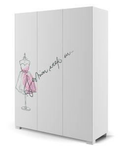 Szafa 150 Fashion Pink