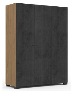 Szafa 150 Go! Concrete Oak