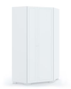 Szafa narożna Frame White