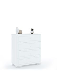 Komoda 90 Frame White