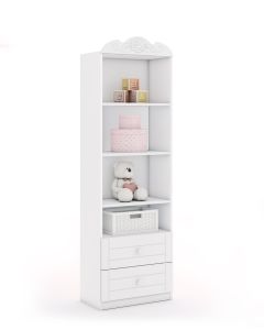 Regał 60 Bianco Fiori