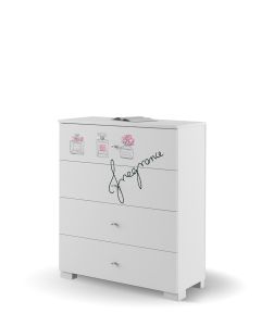 Komoda 90 Fashion Pink