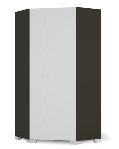Szafa narożna Uni Dark