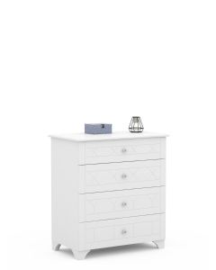 Komoda 90 Royal White