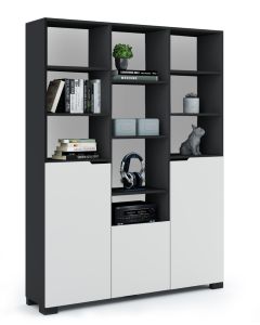 Regał 150 Uni Dark Grey