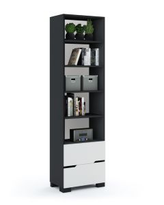 Regał 55 Uni Dark Grey