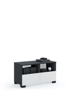 Szafka RTV 100 Uni Dark Grey