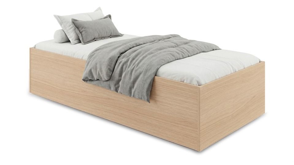 Łóżko Base 90 White