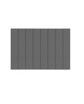 Vertical Panel 125 Anthracite Cloud 97