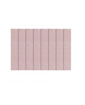 Vertical Panel 125 Blush Cloud 60