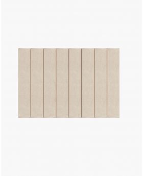 Vertical Panel 125 Beige Cloud 03