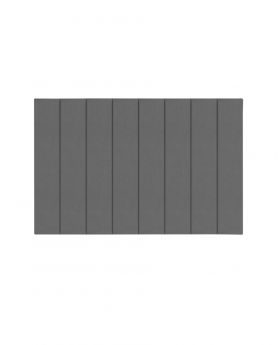 Vertical Panel 145 Anthracite Cloud 97