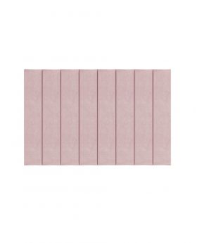 Vertical Panel 145 Blush Cloud 60