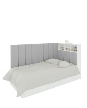 Zestaw łóżko młodzieżowe Chill 90 White