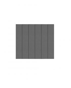 Vertical Panel 95 Anthracite Cloud 97