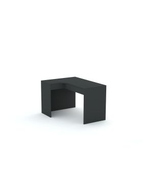 Biurko narożne B45 125x95 P Antracyt