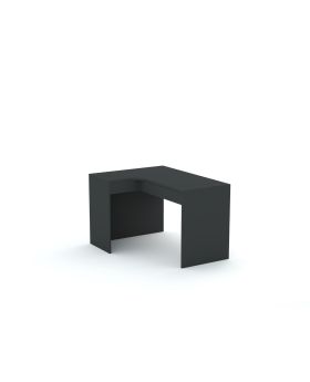 Biurko narożne B45 125x95 L Antracyt