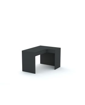 Biurko narożne B45 125x95 P Antracyt