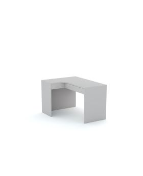 Biurko narożne B45 125x95 P Chinchilla